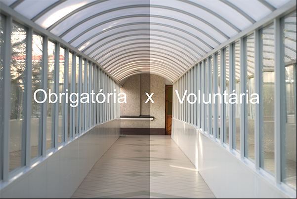 Obrigatória x Voluntária